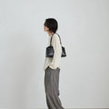 【2月上旬入荷次第お届けのご予約】anuke（アンヌーク） Leather Boston Bag 62711003.