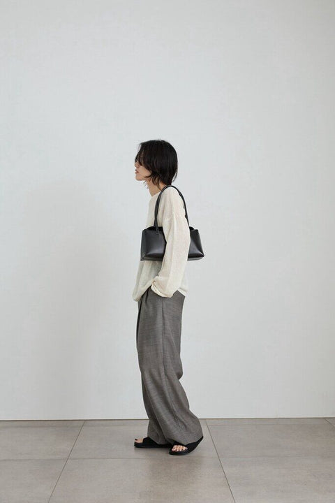 【2月上旬入荷次第お届けのご予約】anuke（アンヌーク） Leather Boston Bag 62711003.