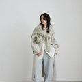 【2月上旬入荷次第お届けのご予約】anuke（アンヌーク） Soutiencollar Twill Coat 62710001.