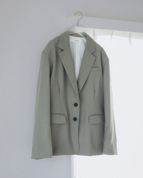 【2月中旬入荷次第お届けのご予約】anuke（アンヌーク） Twill Over Jacket 62710102.