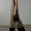 【5月上旬入荷次第お届けのご予約】anuke（アンヌーク） Suckercheck Cami Onepiece 62710303.