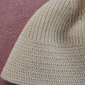 【4月中旬入荷次第お届けのご予約】anuke（アンヌーク） Linenknit Bucket Hat 62711011.