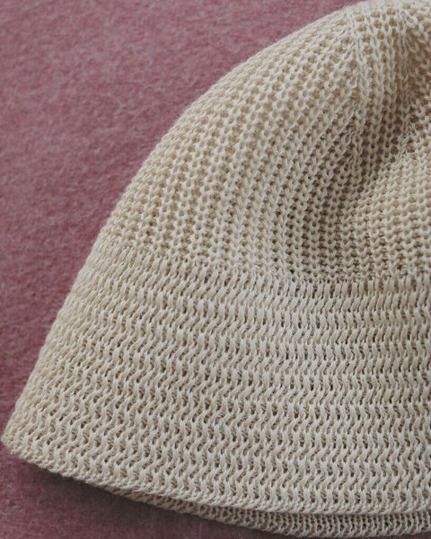 【4月中旬入荷次第お届けのご予約】anuke（アンヌーク） Linenknit Bucket Hat 62711011.
