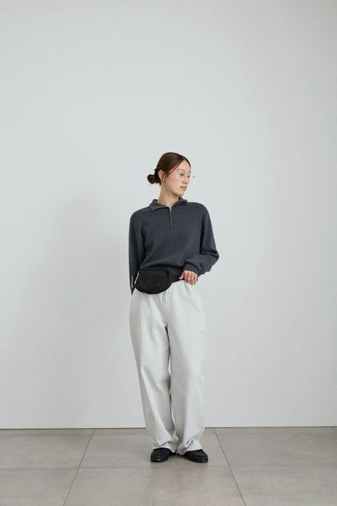 【2月中旬入荷次第お届けのご予約】anuke（アンヌーク） Wide Cocoon Denim 62711402.