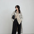 【2月上旬入荷次第お届けのご予約】anuke（アンヌーク） Soutiencollar Twill Coat 62710001.