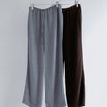 【4月下旬入荷次第お届けのご予約】anuke（アンヌーク） Dot jacquard Rough Pants 62710716.