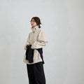 【2月中旬入荷次第お届けのご予約】anuke（アンヌーク） Over Half Coat 62710002.