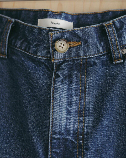 【4月中旬入荷次第お届けのご予約】anuke（アンヌーク） Vintage Loose Denim 62711401.