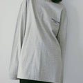 【3月中旬入荷次第お届けのご予約】anuke（アンヌーク） Logo Long T-Shirts 62610623.