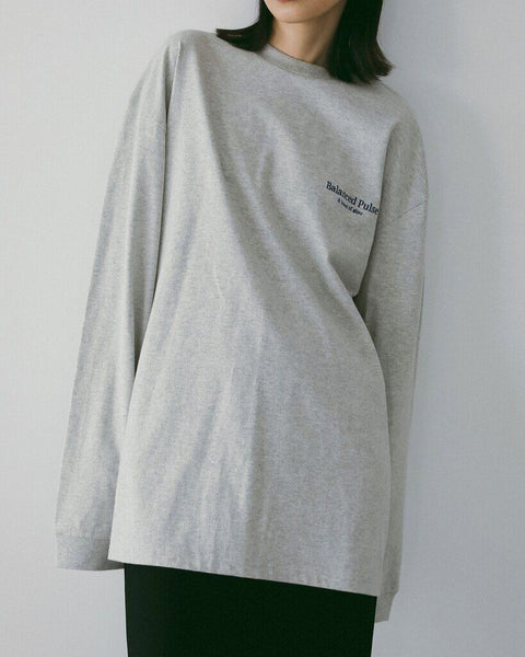 【3月中旬入荷次第お届けのご予約】anuke（アンヌーク） Logo Long T-Shirts 62610623.