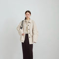 【2月中旬入荷次第お届けのご予約】anuke（アンヌーク） Over Half Coat 62710002.