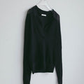 【3月上旬入荷次第お届けのご予約】anuke（アンヌーク） Sheer Skipper Knit 62710524.