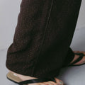 【4月下旬入荷次第お届けのご予約】anuke（アンヌーク） Dot jacquard Rough Pants 62710716.