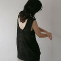 【4月下旬入荷次第お届けのご予約】anuke（アンヌーク） Paperyarn Knit Vest 62710510.