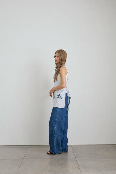 【4月中旬入荷次第お届けのご予約】anuke（アンヌーク） Vintage Loose Denim 62711401.