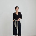 【3月中旬入荷次第お届けのご予約】anuke（アンヌーク） Tweed Mesh Capripants 62710721.