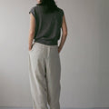 【4月中旬入荷次第お届けのご予約】anuke（アンヌーク） Vneck Botton Vest 62710521.