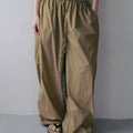 【3月上旬入荷次第お届けのご予約】anuke（アンヌーク） Sheer Nylon Pants 62710708.