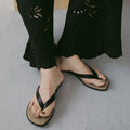 【4月下旬入荷次第お届けのご予約】anuke（アンヌーク） Bicolor Tongs Sandals 62711005.