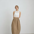 【5月上旬入荷次第お届けのご予約】anuke（アンヌーク） Lace Sleeveless Tops 62710417.