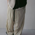 【3月上旬入荷次第お届けのご予約】anuke（アンヌーク） Sheer Nylon Pants 62710708.