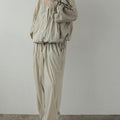 【3月上旬入荷次第お届けのご予約】anuke（アンヌーク） Sheer Nylon Pants 62710708.