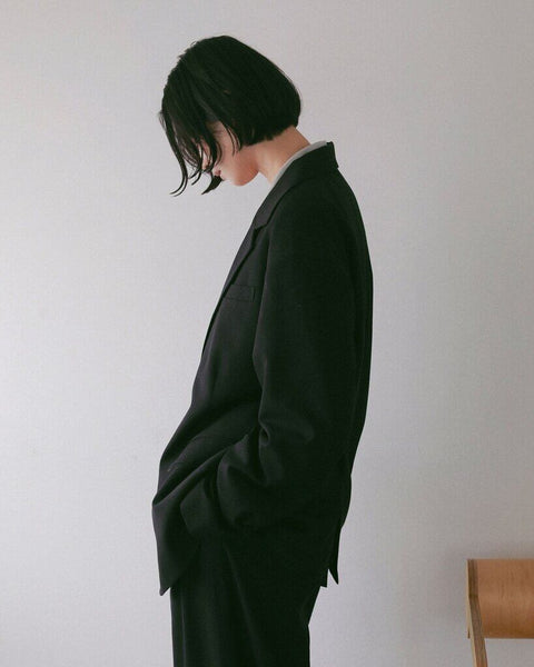 【2月中旬入荷次第お届けのご予約】anuke（アンヌーク） Twill Over Jacket 62710102.
