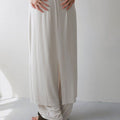 【3月中旬入荷次第お届けのご予約】anuke（アンヌーク） Layered Rough Pants 62710704.