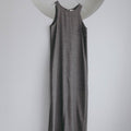 【4月下旬入荷次第お届けのご予約】anuke（アンヌーク） Woolchambray Sleeveless Onepiece 62710301.