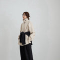 【4月下旬入荷次第お届けのご予約】anuke（アンヌーク） Woolchambray Tuck Pants 62710717.