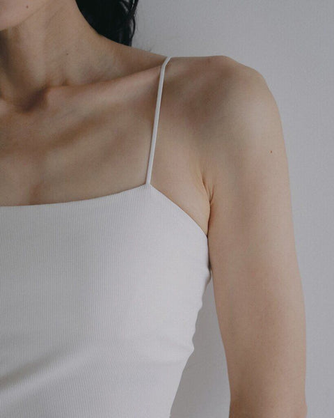 【3月中旬入荷次第お届けのご予約】anuke（アンヌーク） Padin Half Camisole 62610636.