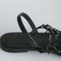 【4月上旬入荷次第お届けのご予約】anuke（アンヌーク） Braid Flat Shoes 62711012.