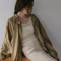 【3月上旬入荷次第お届けのご予約】anuke（アンヌーク） Sheer Track Blouson 62710201.