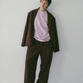 【3月中旬入荷次第お届けのご予約】anuke（アンヌーク） Logo Long T-Shirts 62610623.