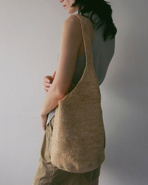 【4月下旬入荷次第お届けのご予約】anuke（アンヌーク） Raffia Tote Bag 62711015.