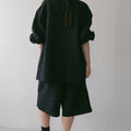 【3月中旬入荷次第お届けのご予約】anuke（アンヌーク） Tuck Half Pants 62710713.