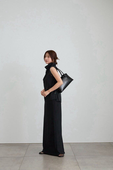 【2月上旬入荷次第お届けのご予約】anuke（アンヌーク） Georgette Pencil Skirt 62710803.