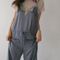 【4月下旬入荷次第お届けのご予約】anuke（アンヌーク） Dot Jacquard Combinaison 62710305.