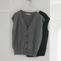 【4月中旬入荷次第お届けのご予約】anuke（アンヌーク） Vneck Botton Vest 62710521.
