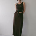 【4月中旬入荷次第お届けのご予約】anuke（アンヌーク） Wool Rib Tanktop 62710620.
