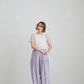 【4月中旬入荷次第お届けのご予約】anuke（アンヌーク） Sheer Tulle T-shirts 62710625.