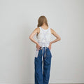 【3月下旬入荷次第お届けのご予約】anuke（アンヌーク） Cutwork Lace Apron 62710403.