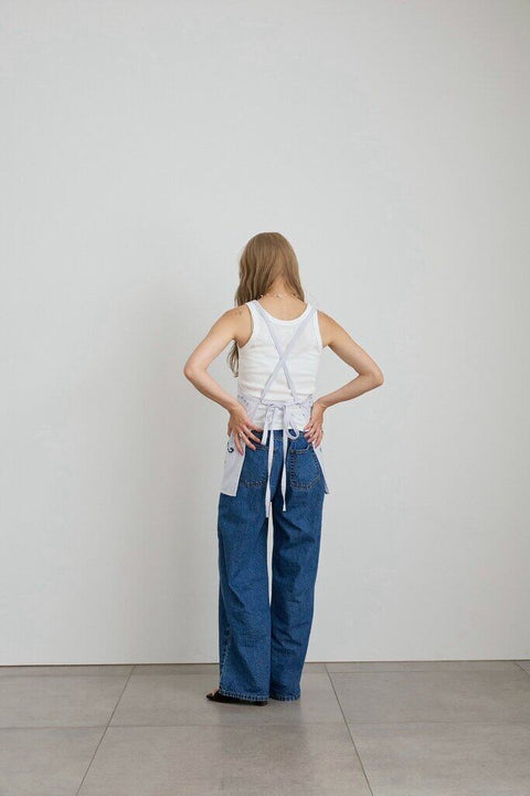 【3月下旬入荷次第お届けのご予約】anuke（アンヌーク） Cutwork Lace Apron 62710403.