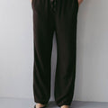 【4月下旬入荷次第お届けのご予約】anuke（アンヌーク） Dot jacquard Rough Pants 62710716.