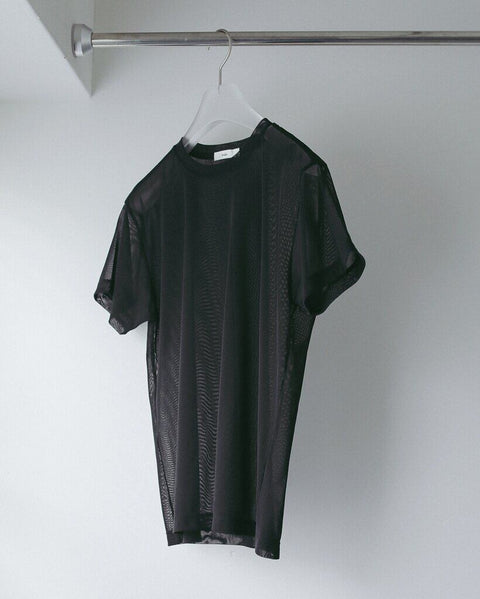 【4月中旬入荷次第お届けのご予約】anuke（アンヌーク） Sheer Tulle T-shirts 62710625.