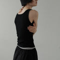 【4月中旬入荷次第お届けのご予約】anuke（アンヌーク） Wool Rib Tanktop 62710620.