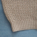【4月下旬入荷次第お届けのご予約】anuke（アンヌーク） Paperyarn Knit Vest 62710510.