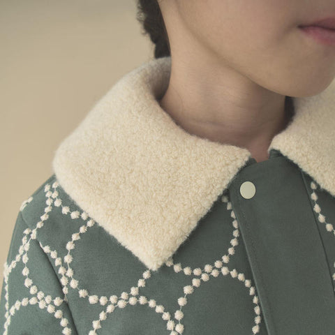 mina perhonen（ミナペルホネン） 25AW tambourine -gray-  コート、ジャケット  ADA6082PB ADA6082PC