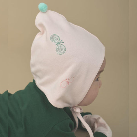 mina perhonen 24SS twin flower bib ACS7193P