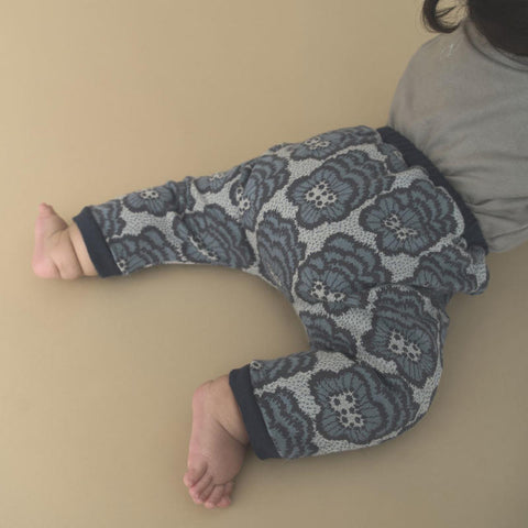 mina perhonen（ミナペルホネン） 25AW happy bloom ベビーパンツ  ADA8499P